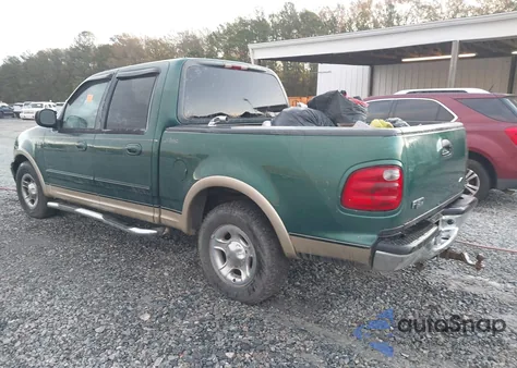 2001 Ford F-150 Harley-Davidson Edition/King Ranch Edition/Lariat/Xlt z USA, uszkodzony, nr VIN 1FTRW07L61KE20521